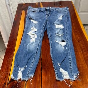 CELLO Distressed Blue Jeans PP70